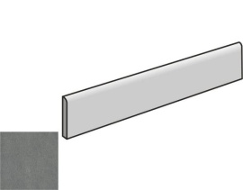 Керамогранит Italon 610130002005 Everstone Lava Battiscopa Nat 7,2x60