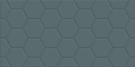 Плитка New Trend Edelweiss Hexagon Blue WT36EDW23 300*600*9