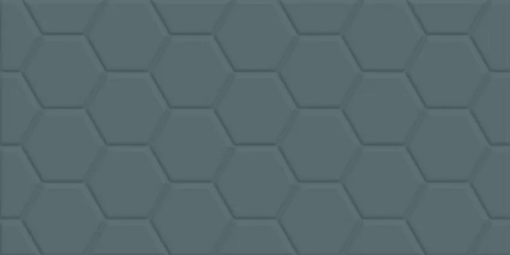 Плитка New Trend Edelweiss Hexagon Blue WT36EDW23 300*600*9