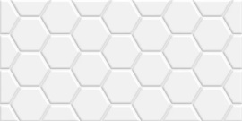 Плитка New Trend Edelweiss Hexagon White WT36EDW15 300*600*9
