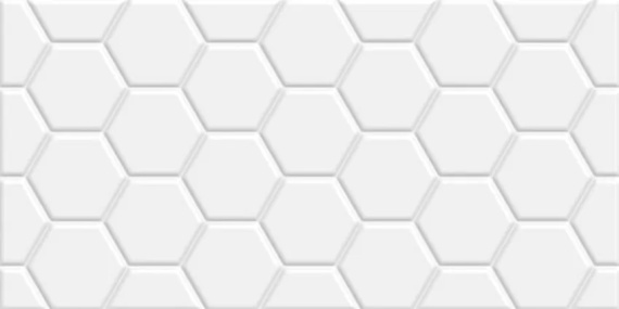 Плитка New Trend Edelweiss Hexagon White WT36EDW15 300*600*9