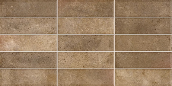 Плитка New Trend Elbrus Brick Marron WT36ELR31 300*600*9