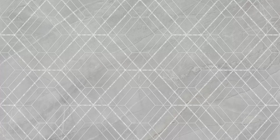 Плитка New Trend Lims Dark Rhomb DW36LMM25 Декор 300*600*9