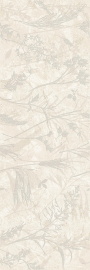 Вставка Creto Royal Sand Vetro Ivory W\DEC M 25х75 NR Mat 1