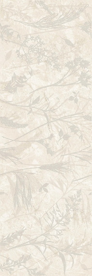 Вставка Creto Royal Sand Vetro Ivory W\DEC M 25х75 NR Mat 1