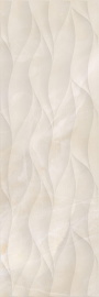 Декор Creto Piastra Ivory W M/STR 30х90 R Glossy 1