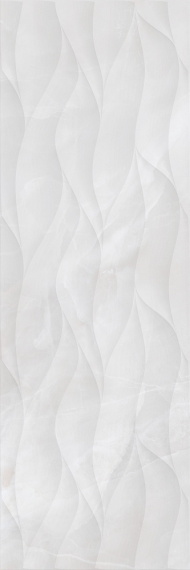 Декор Creto Piastra Pearl W M/STR 30х90 R Glossy 1