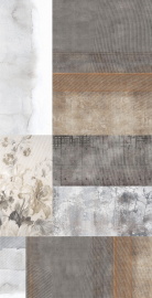 Декор Creto Urban Intarsia W\DEC M 31x61 NR Glossy 1