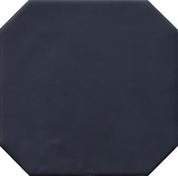 Керамогранит Equipe 20554 Octagon Negro Mate 20*20