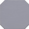Керамогранит Equipe 20555 Octagon Gris Mate 20*20