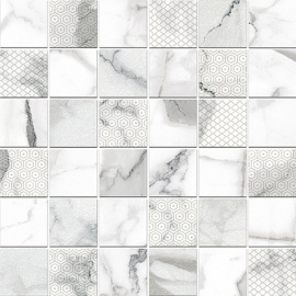 Мозаика 30*30 ARABESCATO BIANCO MOSAIC
