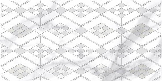Декор 31.5*63 CALACATTA BIANCO
