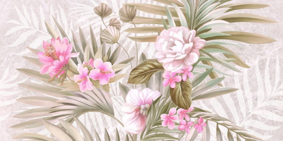 Плитка 31.5*63 LIVORNO FIORI 1