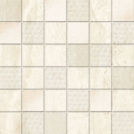 Мозаика 30*30 OLIMPIA CREMA DECOR MOSAIC