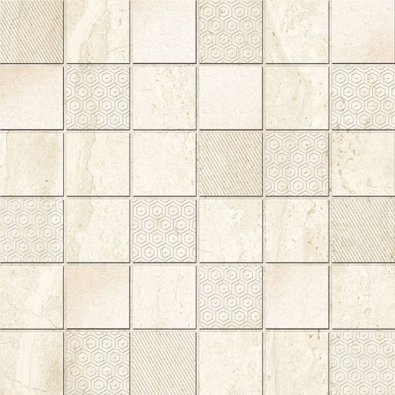Мозаика 30*30 OLIMPIA CREMA DECOR MOSAIC