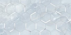 Декор 31.5*63 ONICE FORMA BLU