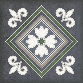 Плитка SMALTO DECOR 2 BLU 15*15