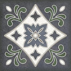 Плитка SMALTO DECOR 3 BLU 15*15