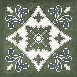 Плитка SMALTO DECOR 3 VERDE 15*15