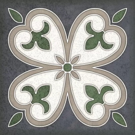 Плитка SMALTO DECOR 4  BLU 15*15