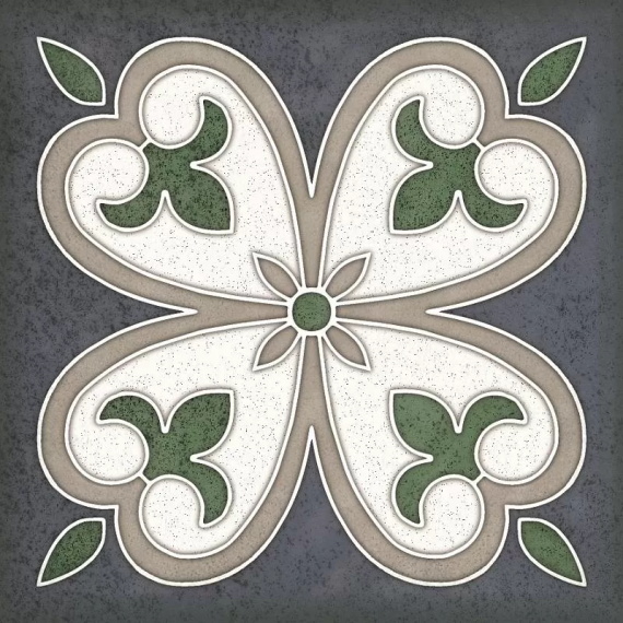 Плитка SMALTO DECOR 4  BLU 15*15