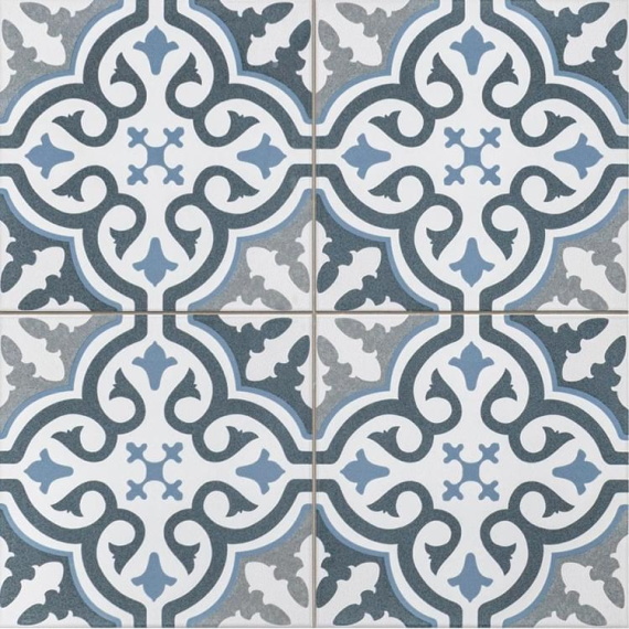Керамогранит ETILI Seramik BRIANNA Marina Pre-cut 45x45