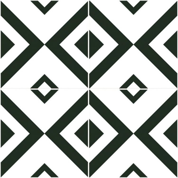 Керамогранит ETILI Seramik BRIXTON Pre-cut 45x45
