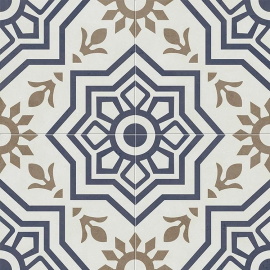 Керамогранит ETILI Seramik BURSA Blue Pre-cut 45x45