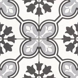 Керамогранит ETILI Seramik CHATEAU Noir Pre-cut 45x45