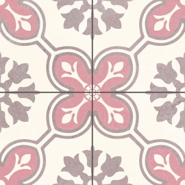 Керамогранит ETILI Seramik CHATEAU Rose Pre-cut 45x45