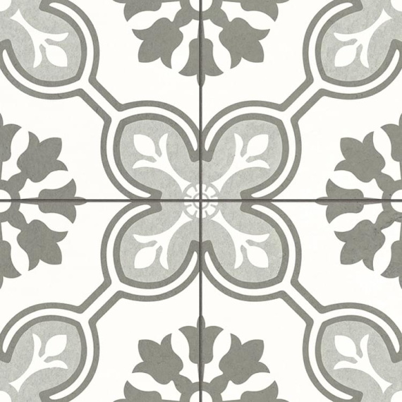 Керамогранит ETILI Seramik CHATEAU Vert Pre-cut 45x45