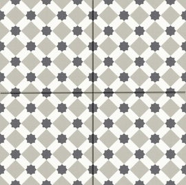 Керамогранит ETILI Seramik FIRENZE Grey Pre-cut 45x45