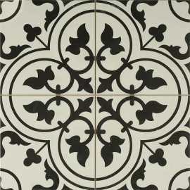 Керамогранит ETILI Seramik LEDBURY Charcoal Black Pre-cut 45x45