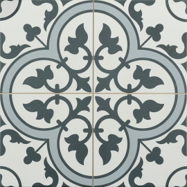 Керамогранит ETILI Seramik LEDBURY Marina Blue Pre-cut 45x45