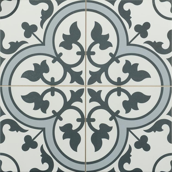 Керамогранит ETILI Seramik LEDBURY Marina Blue Pre-cut 45x45