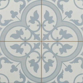 Керамогранит ETILI Seramik LEDBURY Powder Blue Pre-cut 45x45