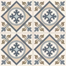 Керамогранит ETILI Seramik MILTON Beige Pre-cut 45x45