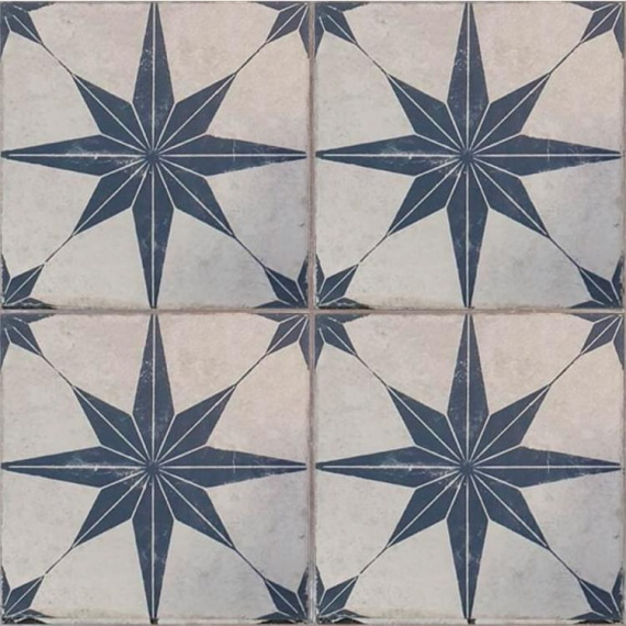Керамогранит ETILI Seramik SCINTILLA Saphire Blue Pre-cut 45x45