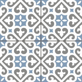 Керамогранит ETILI Seramik STONMORE Blue Pre-cut 45x45