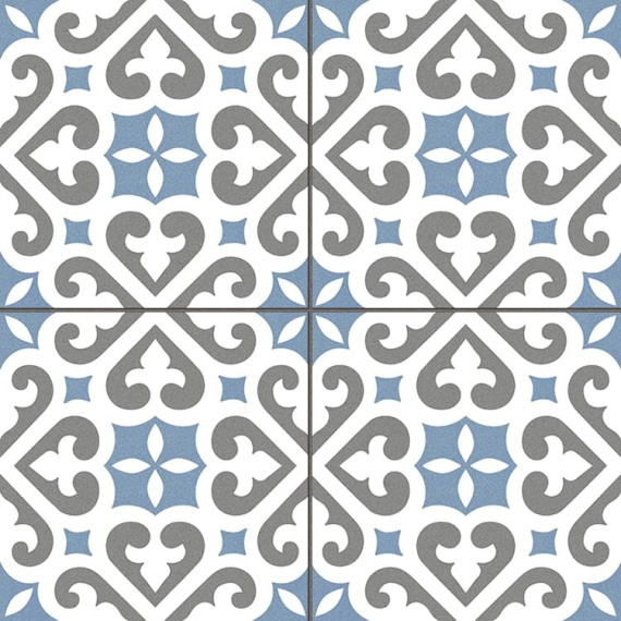 Керамогранит ETILI Seramik STONMORE Blue Pre-cut 45x45