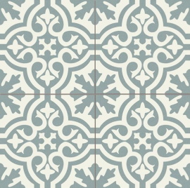 Керамогранит ETILI Seramik VENICE Blue Pre-cut 45x45