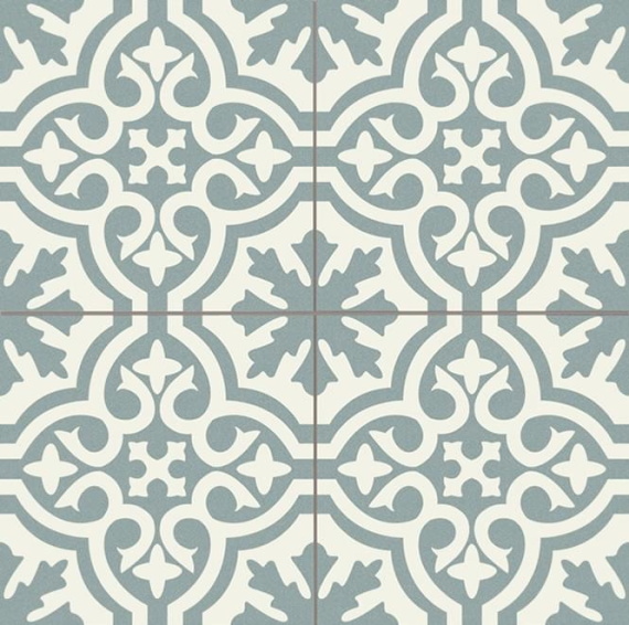 Керамогранит ETILI Seramik VENICE Blue Pre-cut 45x45