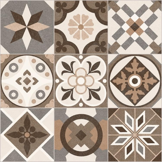 Керамогранит ETILI Seramik SIENA Taupe Mat 60x60