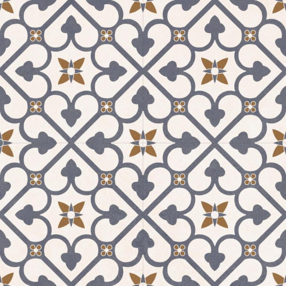 Керамогранит Halcon BRIGHTON Blue 45x45