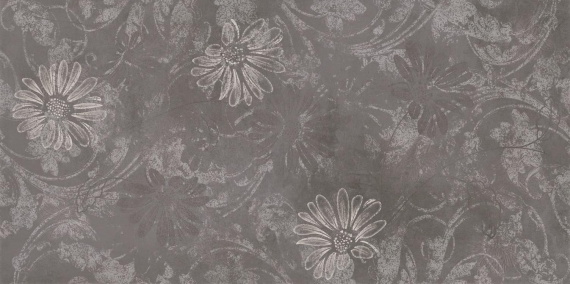 Керамогранит Halcon MADOX Daisy Antracita Lappato 60x120