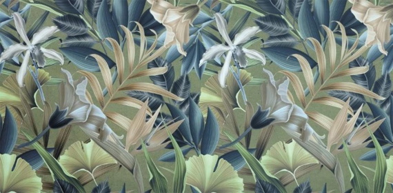 Керамогранит Infinity Ceramica TROPICAL Beige High Glossy 60x120