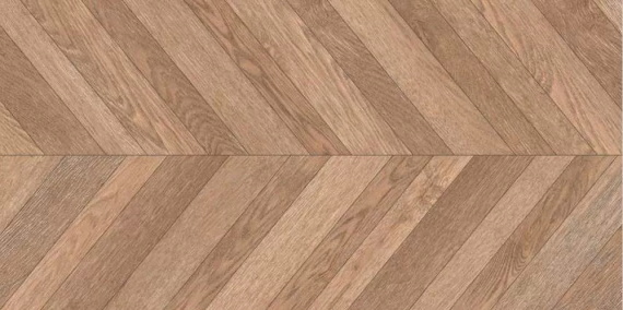 Керамогранит ITC EGGER Wood Brown Carving 60x120