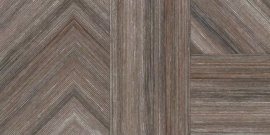 Керамогранит ITC FORKED Wood Choco Carving 60x120