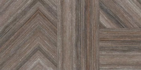 Керамогранит ITC FORKED Wood Choco Carving 60x120