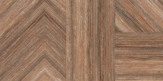 Керамогранит ITC FORKED Wood Wenge Carving 60x120